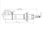 Imagen de AMORTIGUADOR DELANTERO RENAULT MEGANE/SCENIC 1.4/1.6/1.9D/2